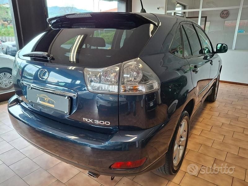 Usata Lexus RX300 204 CV (150 kW) 2003 Blu SUV