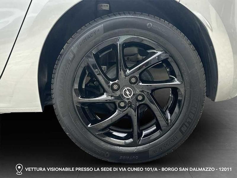 Usata Opel Corsa S 75 CV (55 kW) 2023 2c grigio business metallizzat Utilitaria