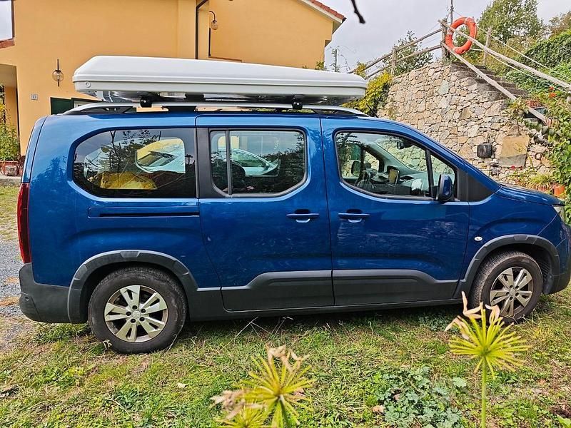 Usata Peugeot Rifter Allure 131 CV (96 kW) 2020 Monovolume