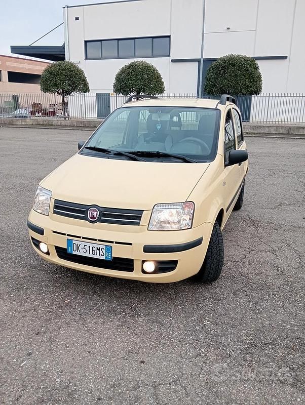 Giallo Usata 2008 Fiat Panda Dynamic Utilitaria | 3400 € (Ottimo prezzo) - Immagine 1/4
