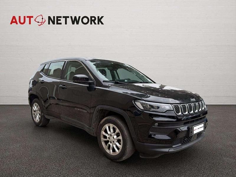 Usata Jeep Compass 131 CV (96 kW) 2022 Nero SUV