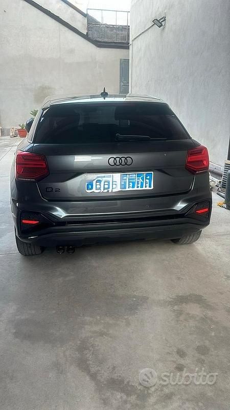 Usata Audi Q2 S-Line 2021 Grigio SUV