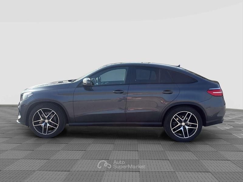 Usata Mercedes GLE450 AMG Premium 258 CV (189 kW) 2016 Argento Coupé