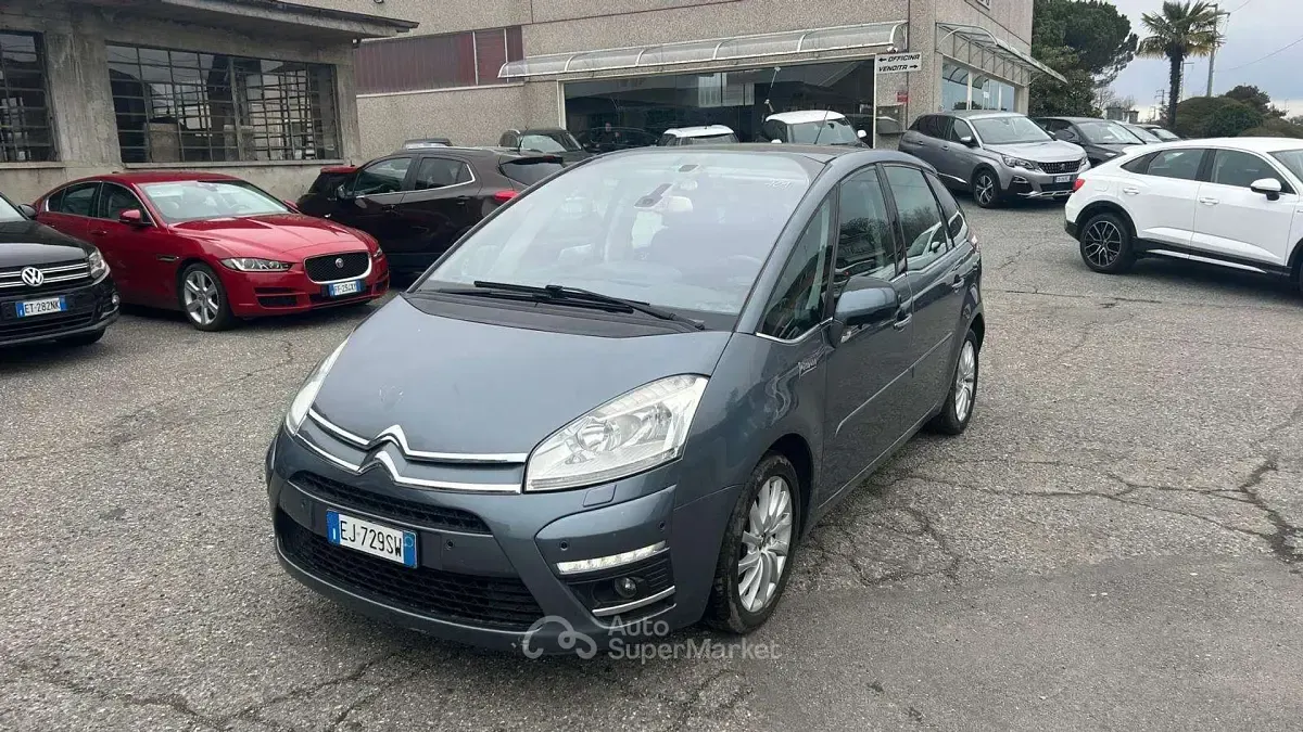 Usata Citroën C4 Picasso Exclusive 111 CV (81 kW) 2011 Grigio Monovolume