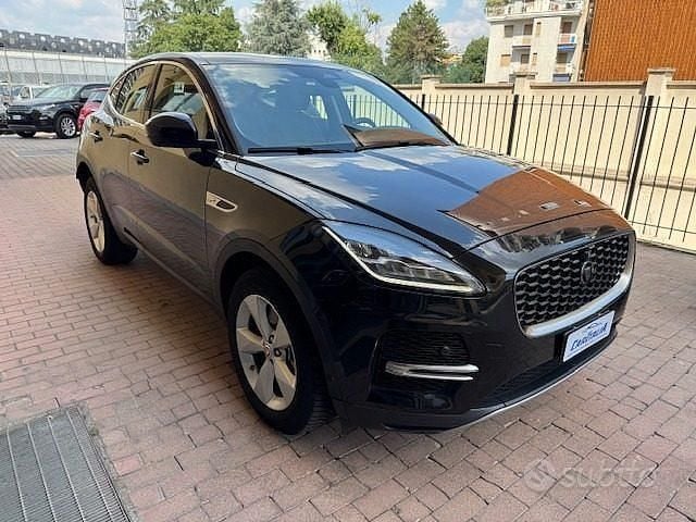Nero Usata 2021 Jaguar E-Pace S SUV | 19.200 € (Super prezzo) - Immagine 1/4