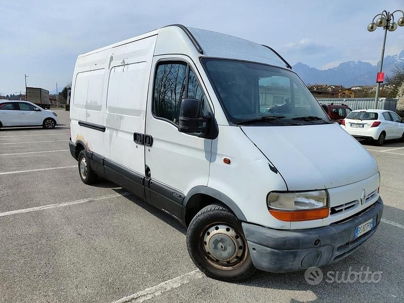Usata Renault Master 114 CV (83 kW) 2001 Bianco Berlina