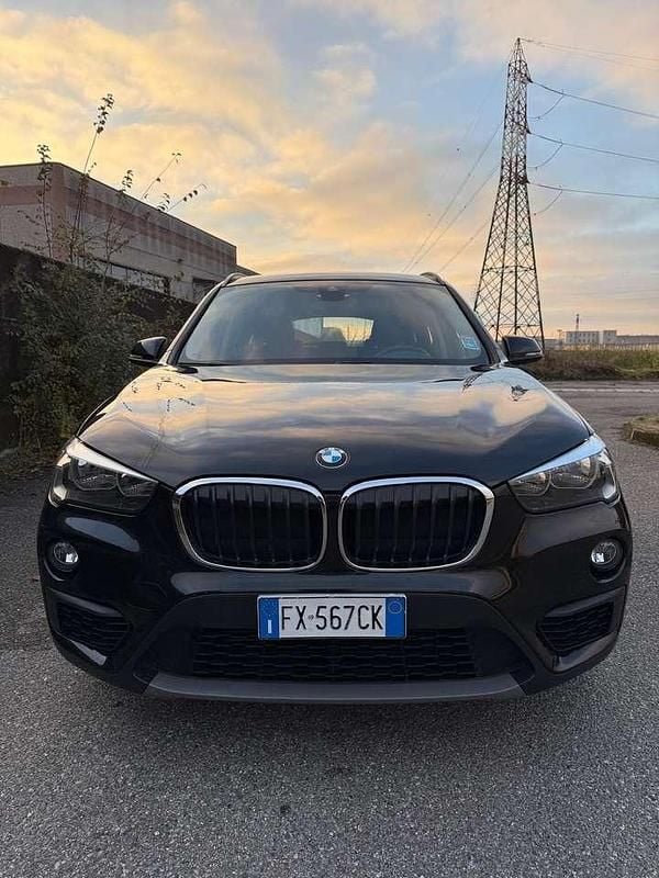 Nero Usata 2019 BMW X1 SUV | 14.900 € (Ottimo prezzo) - Immagine 1/4