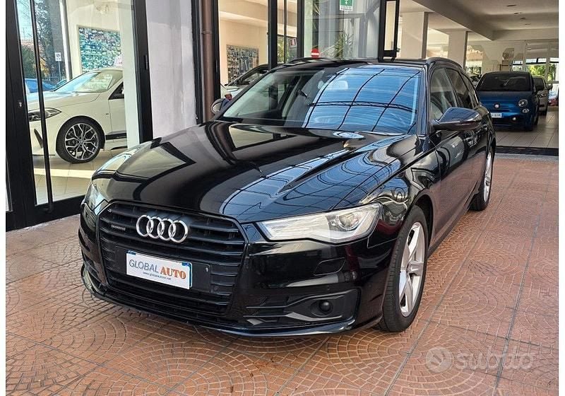 Nero Usata 2016 Audi A6 Tre volumi | 16.950 € (Ottimo prezzo) - Immagine 1/4