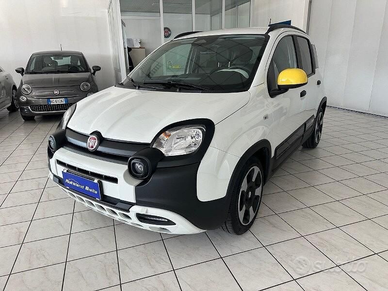 Usata Fiat Panda 65 CV (47 kW) 2024 Bianco Utilitaria