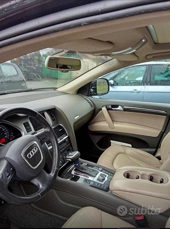 Usata Audi Q7 233 CV (171 kW) 2007 Nero SUV