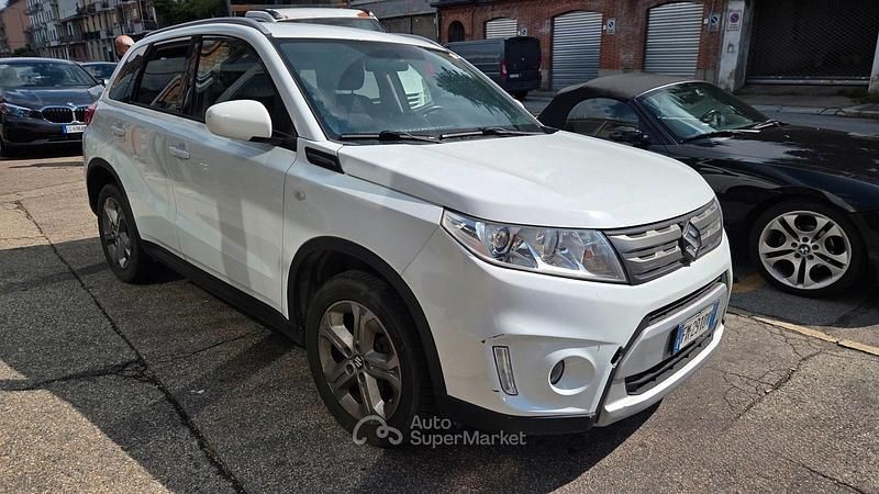 Usata Suzuki Vitara 120 CV (88 kW) 2017 Bianco SUV