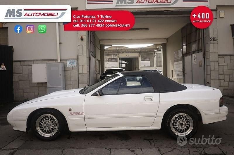 Usata Mazda RX7 200 CV (147 kW) 1996 Bianco Coupé