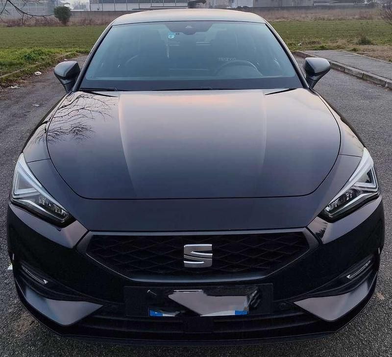 Usata Seat Leon FR 150 CV (110 kW) 2021 Berlina