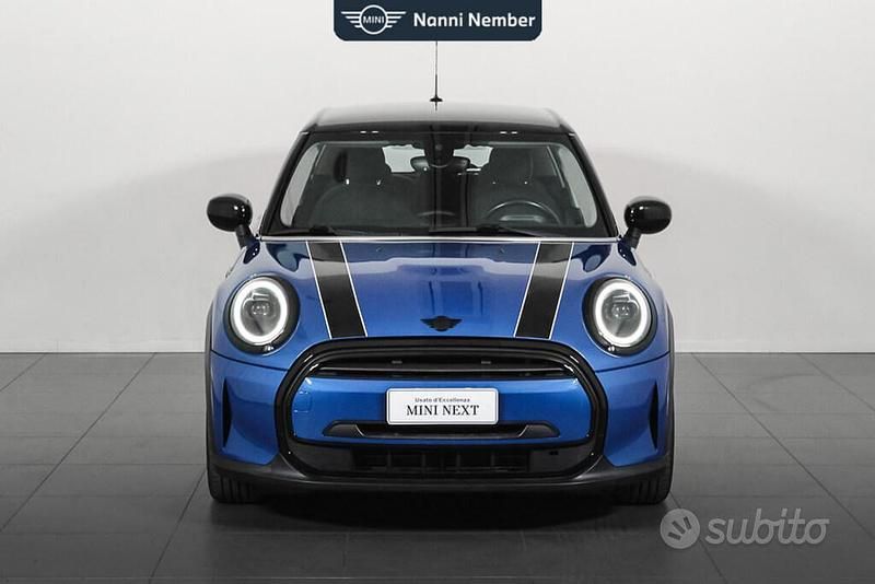 Usata Mini Cooper Classic 136 CV (100 kW) 2022 Blu Utilitaria