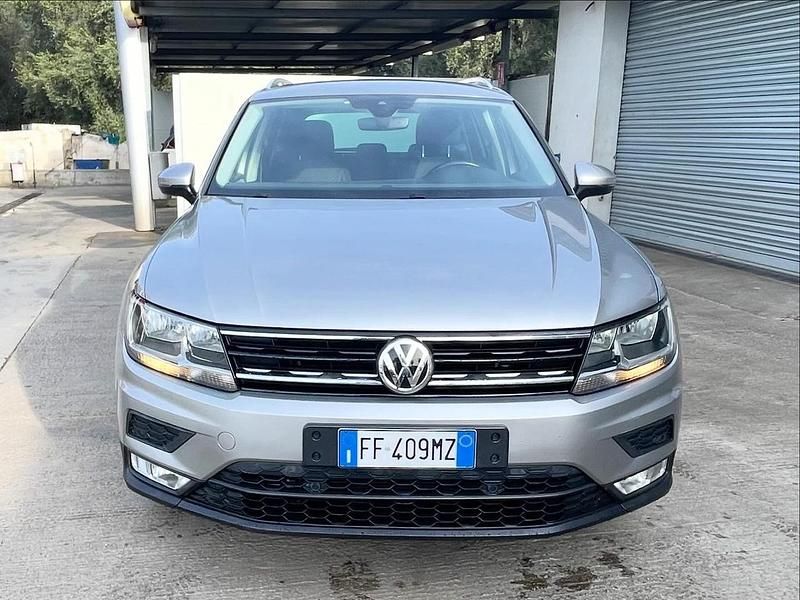 Usata VW Tiguan Business 150 CV (110 kW) 2017 Argento SUV