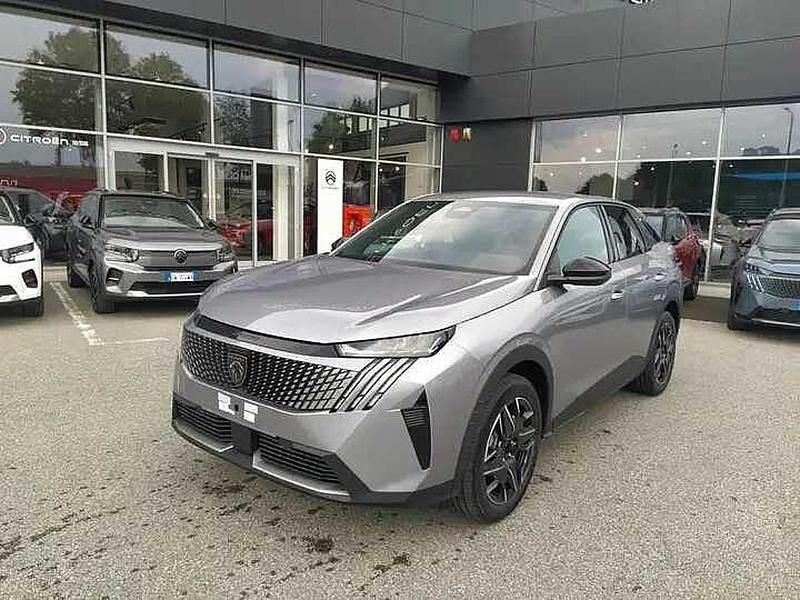 Nuova Peugeot 3008 Allure 145 CV (106 kW) 2025 Grigio artense SUV