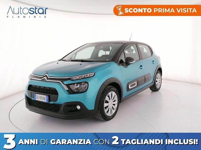 Usata Citroën C3 PureTech 83 CV (61 kW) 2022 Blu Utilitaria