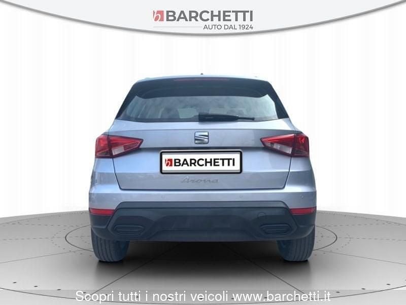 Begagnad Seat Arona Style 95 HK (69 kW) 2024 Silver SUV