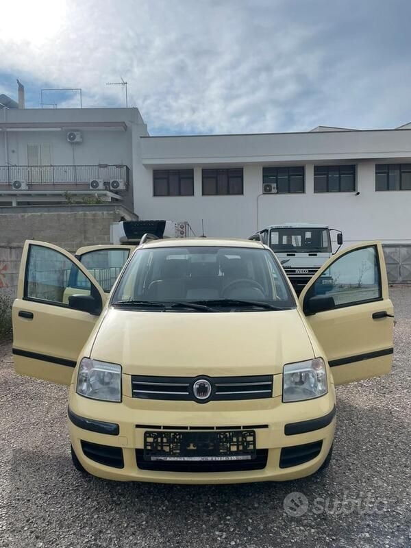 Usata Fiat Panda 60 CV (44 kW) 2009 Utilitaria
