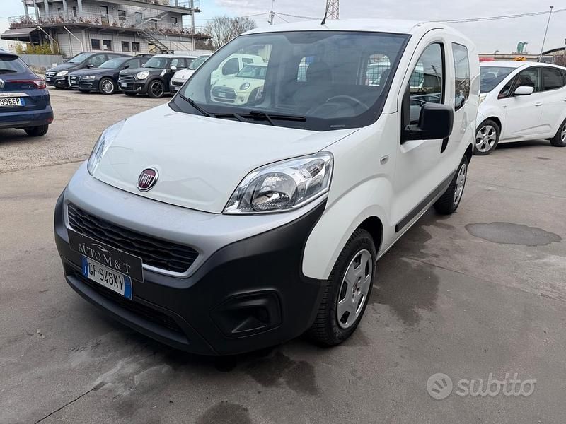 Usata Fiat Fiorino 95 CV (69 kW) 2021 Bianco Monovolume