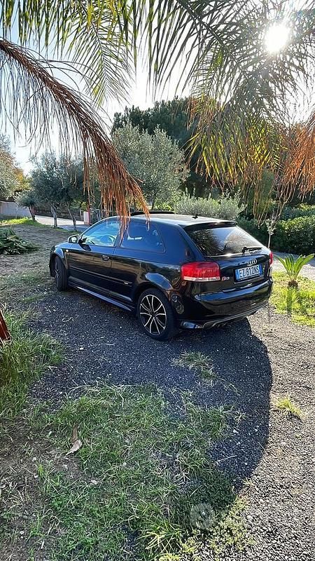 Usata Audi A3 S-Line 170 CV (125 kW) 2007 Nero Coupé