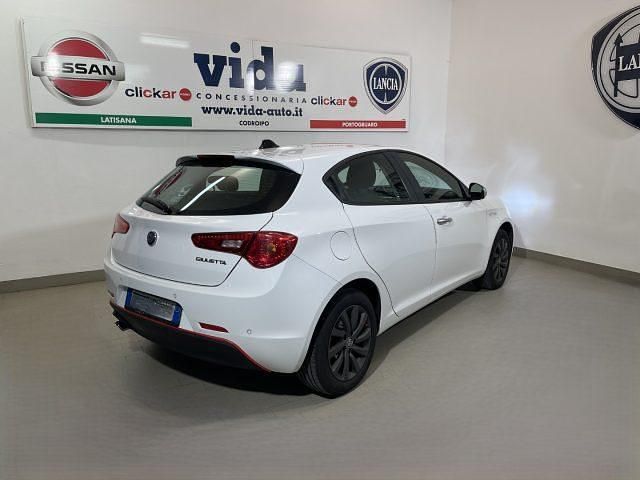 Usata Alfa Romeo Giulietta 120 CV (88 kW) 2016 Bianco Utilitaria