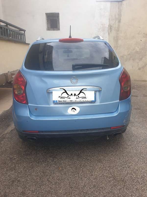 Usata 2012 Ssangyong (KGM) Korando SUV | 2000 € (Super prezzo) - Immagine 1/4