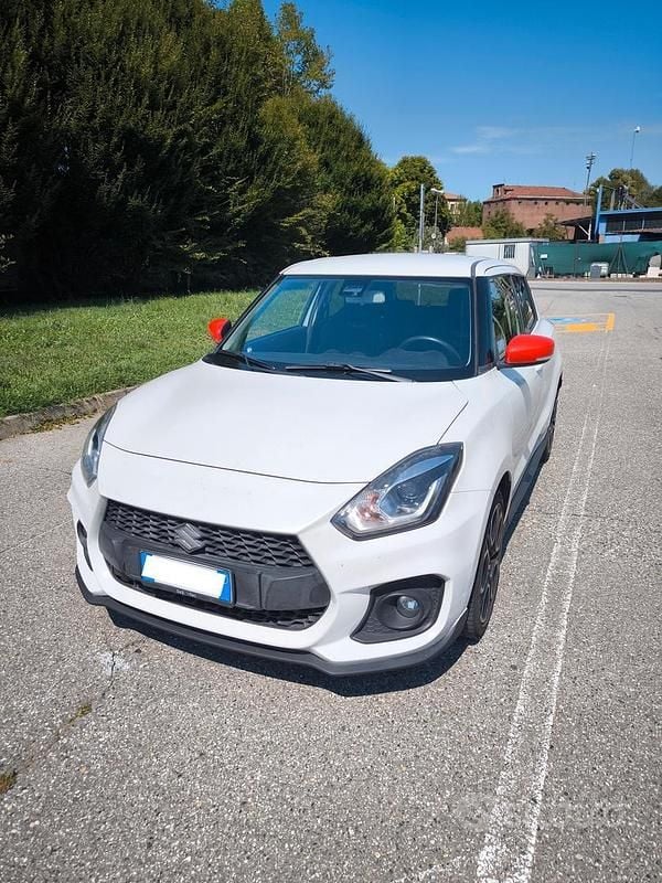 Usata Suzuki Swift Sport 2018 Bianco Berlina