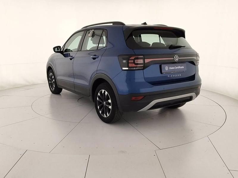 Usata VW T-Cross Style 95 CV (69 kW) 2021 Reef blue metallizzato SUV