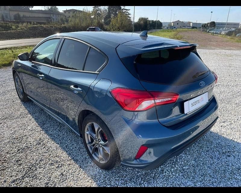 Usata Ford Focus ST-Line X 155 CV (114 kW) 2021 Blu