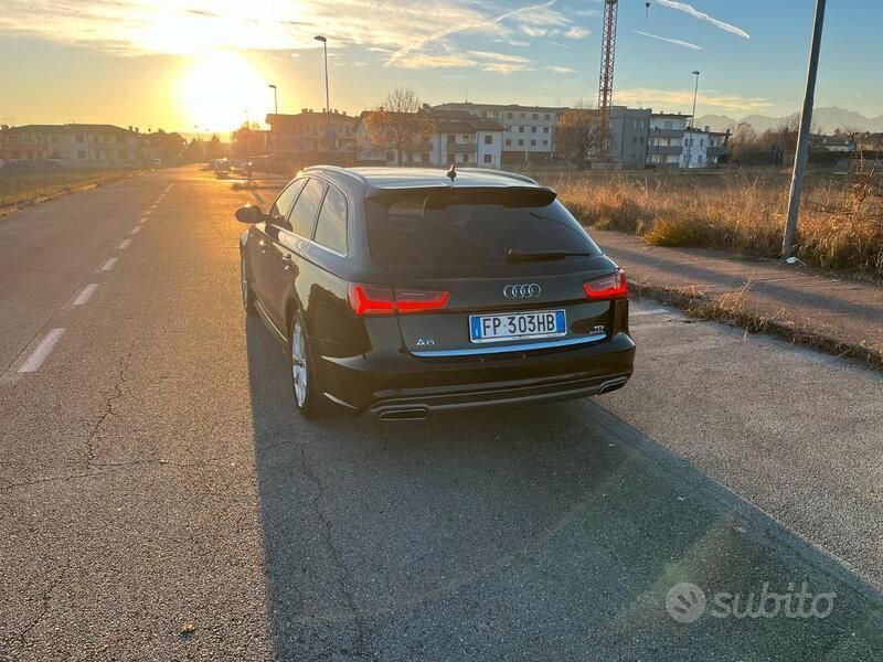 Usata Audi A6 Allroad 2018 Nero Station wagon