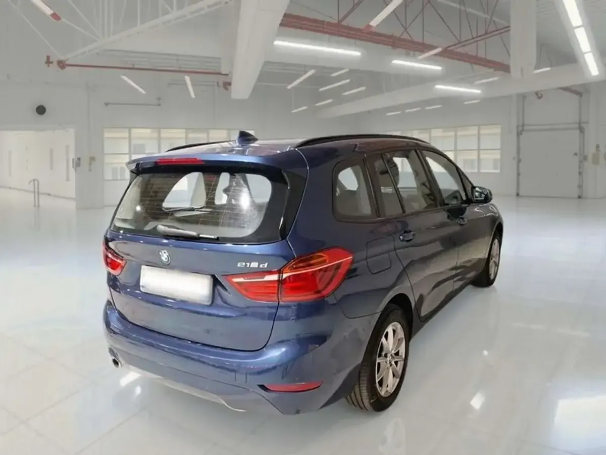 Usata BMW 216 Gran Tourer 116 CV (85 kW) 2022 Blu Monovolume