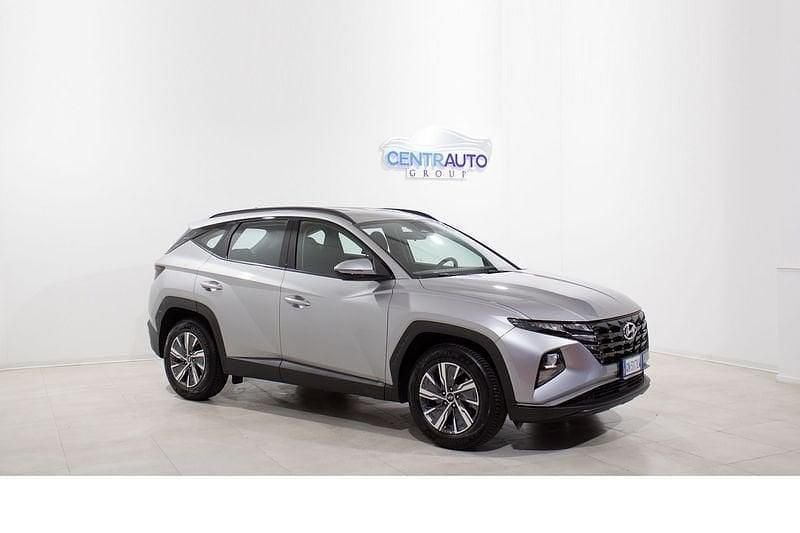 Usata Hyundai Tucson 115 CV (84 kW) 2023 Argento SUV