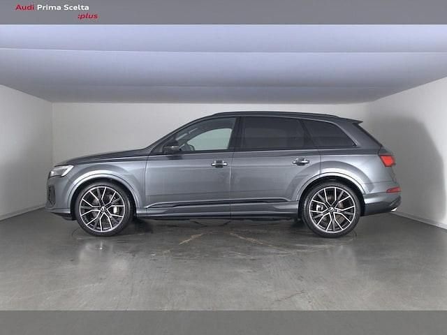 Usata Audi Q7 S-Line 286 CV (210 kW) 2024 Grigio daytona perlato SUV