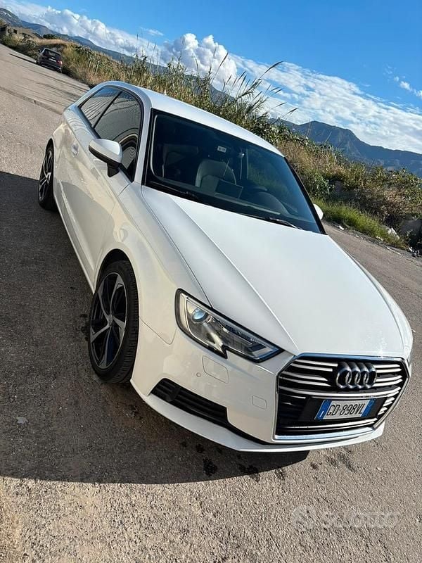 Usata Audi A3 Competition 2017 Bianco Berlina