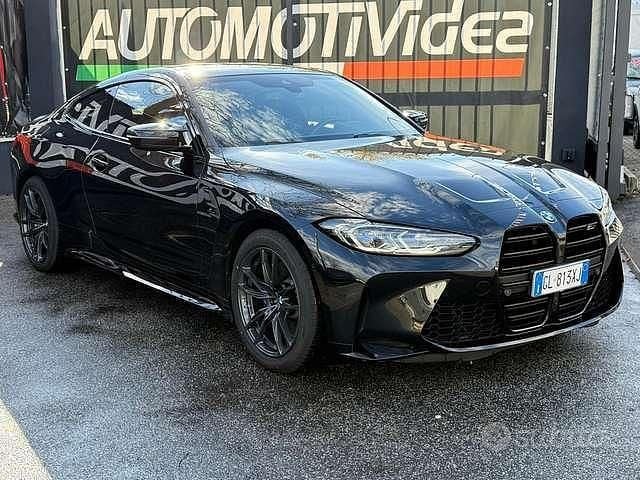 Usata BMW M4 Competition Edition 510 CV (375 kW) 2022 Nero Coupé