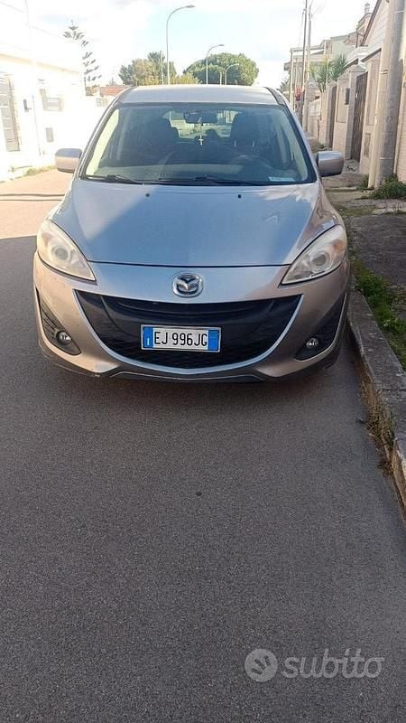 Usata Mazda 5 Dynamic 116 CV (85 kW) 2011 Grigio Monovolume