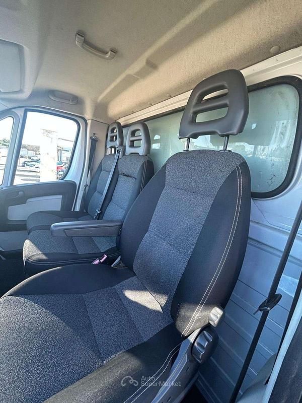 Usata Fiat Ducato 131 CV (96 kW) 2017 Bianco Furgone