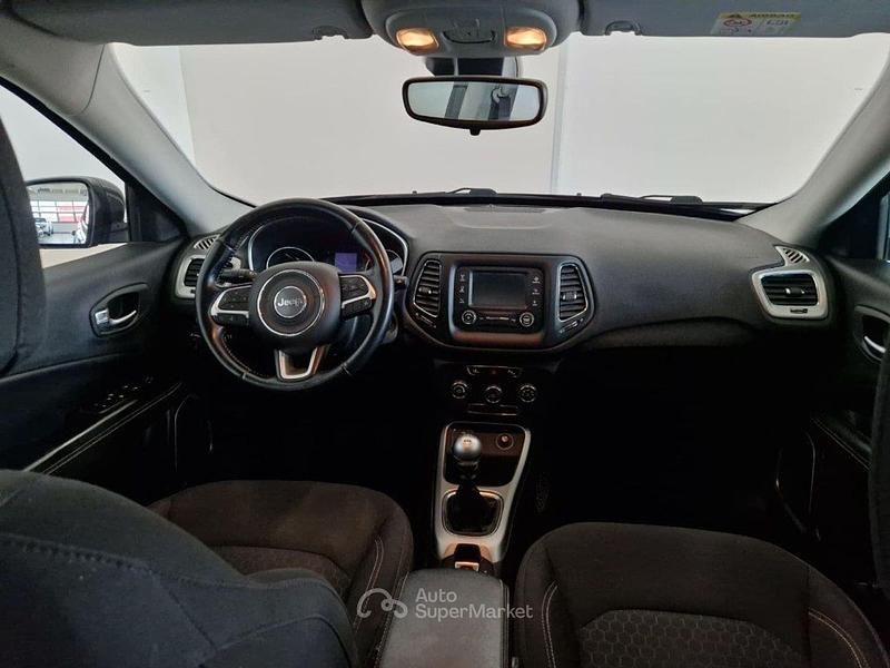 Usata Jeep Compass Longitude 120 CV (88 kW) 2018 Grigio scuro SUV