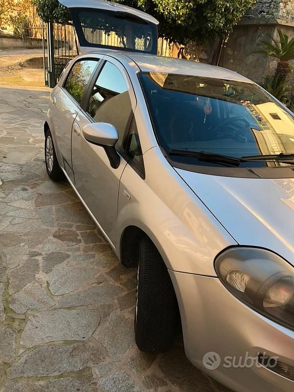 Usata Fiat Punto Evo 2015 Grigio Utilitaria