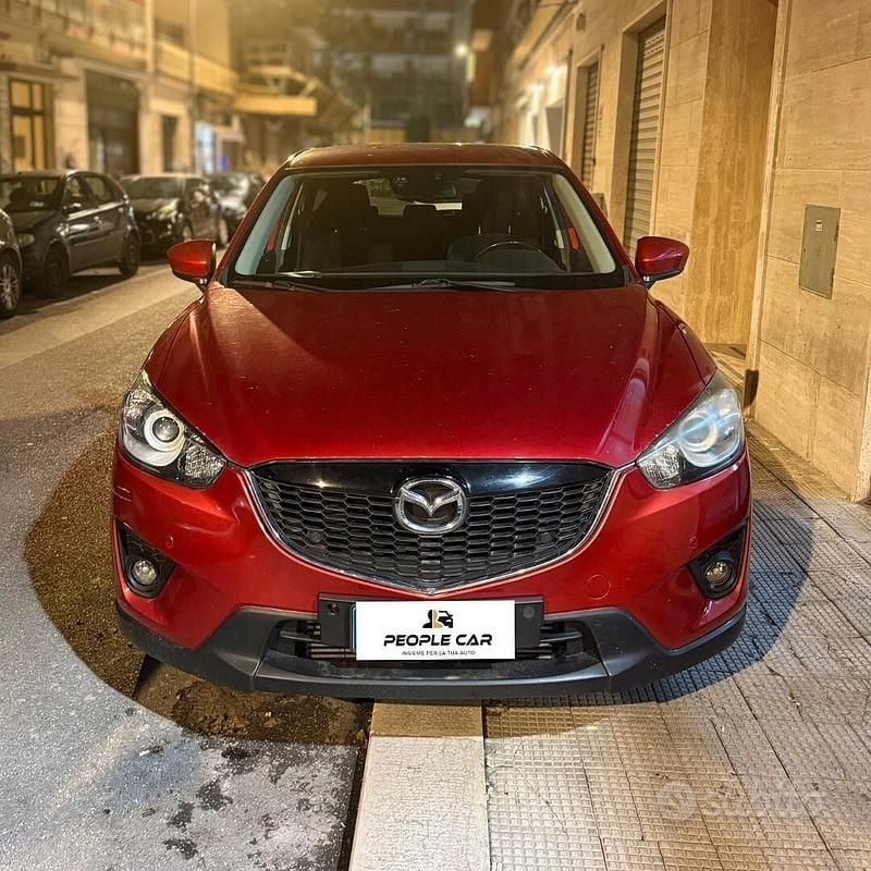 Usata Mazda CX-5 Evolve 150 CV (110 kW) 2014 Rosso SUV