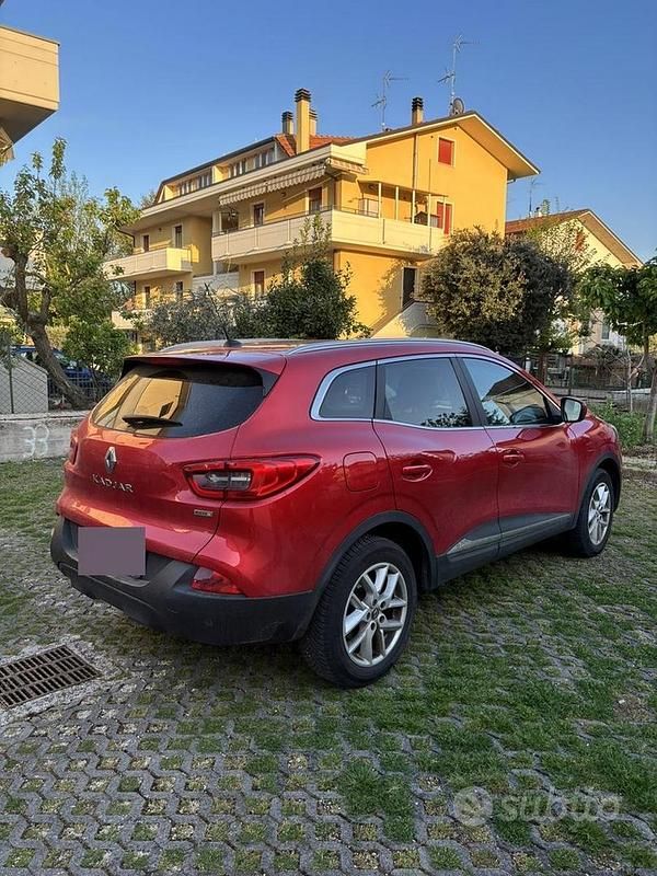 Second-hand Renault Kadjar 110 CP (80 kW) 2018 Roșu SUV
