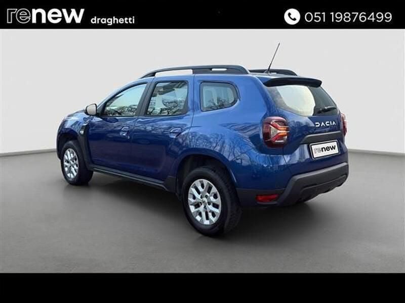 Usata Dacia Duster Expression 115 CV (84 kW) 2022 Blu scuro SUV