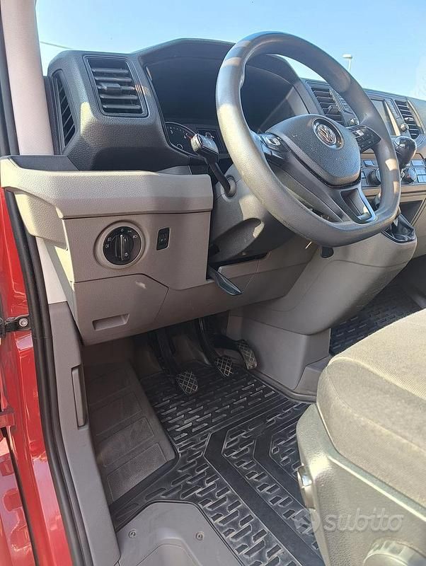 Usata VW Crafter 175 CV (128 kW) 2019 Rosso Furgone