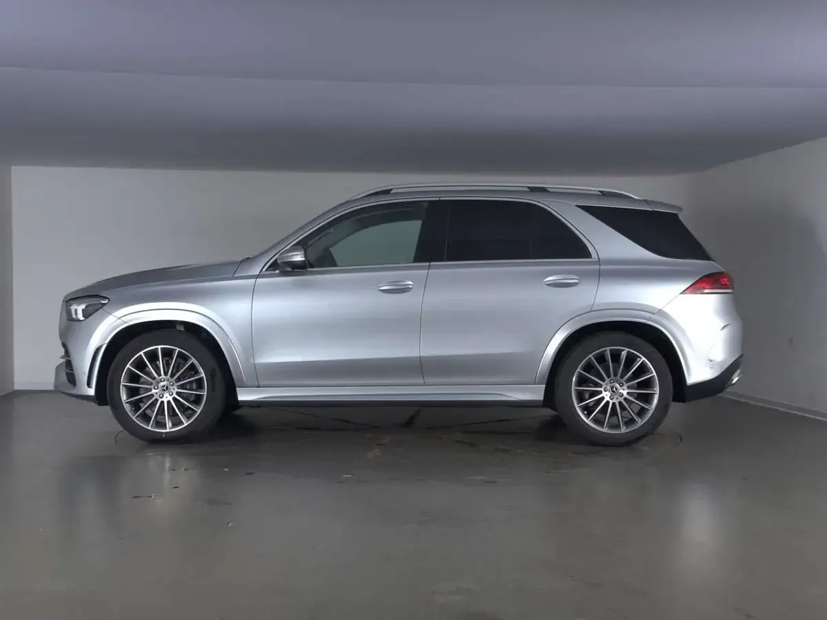 Usata Mercedes GLE300 Premium 272 CV (200 kW) 2022 Argento SUV