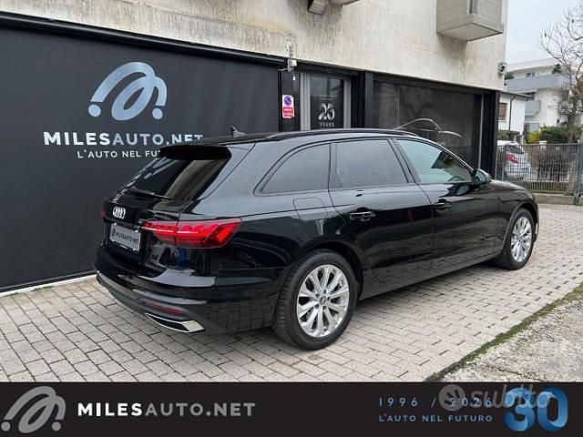 Usata Audi A4 Ambiente 163 CV (119 kW) 2020 Nero Station wagon