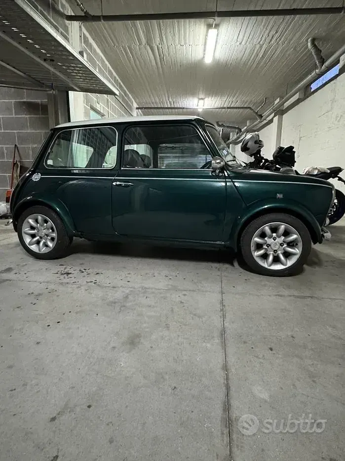 Usata Mini Cooper 63 CV (46 kW) 1999 Verde Utilitaria