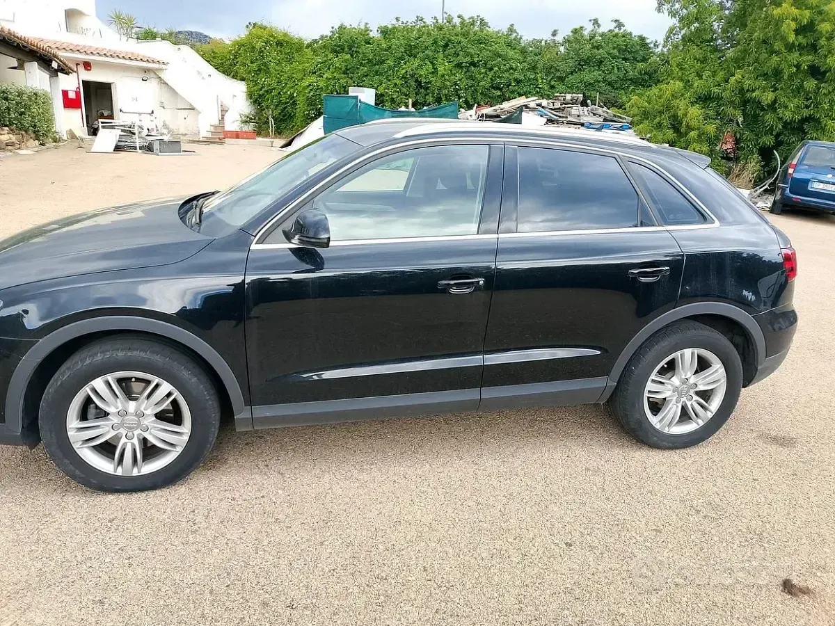 Usata Audi Q3 140 CV (102 kW) 2014 Nero SUV