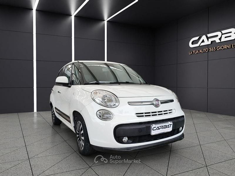 Usata Fiat 500L Pop Star 105 CV (77 kW) 2015 Bianco Monovolume