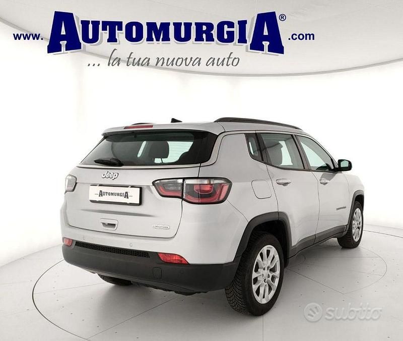 Usata Jeep Compass Longitude 131 CV (96 kW) 2021 Grigio SUV